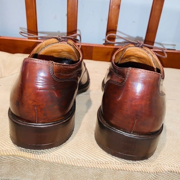 Bostonian Apron-Split Toe LEATHER OUTSOLE Oxford - Picture 4 of 11